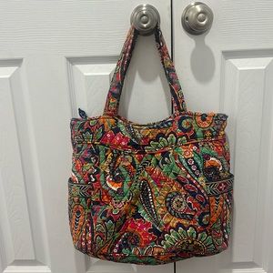 Vera Bradley -Venetian Paisley Tote